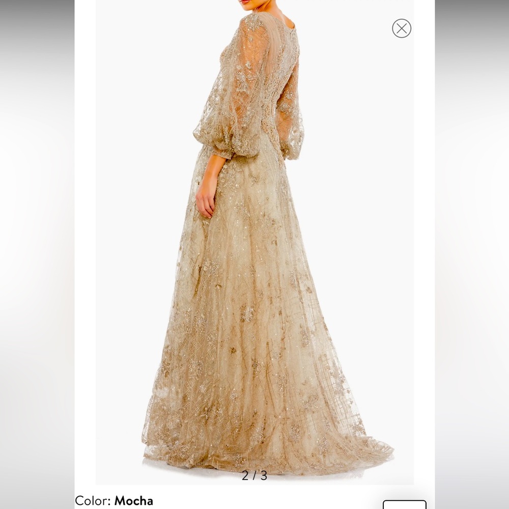 Réplica  - Mac Duggal 20283 Formal Dress for Evening - Elegant